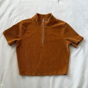 Alo Yoga Half Zipup Shirt